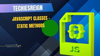 JavaScript Classes - Static Methods