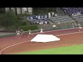 男子400m決勝 全日本インカレ陸上2022