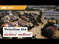 PM instructs Nadma to fine tune coordination to help flood victims