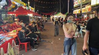 MALAYSIA KL | JALAN ALOR MARKET NIGHT WALKING TOUR | BUKIT BINTANG