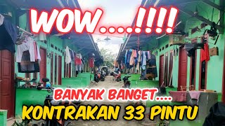 Kontrakan 33 Pintu + 2 Kios dijual‼️Dijual Kontrakan di Sukmajaya GDC Kota Depok Jawa Barat