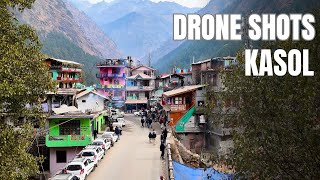 Kasol Drone Shots