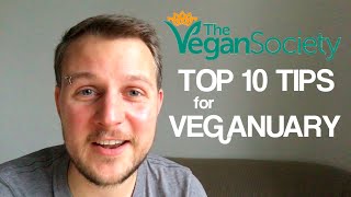 TOP 10 TIPS for VEGANUARY 2016 (Vegan January) - Ep 66