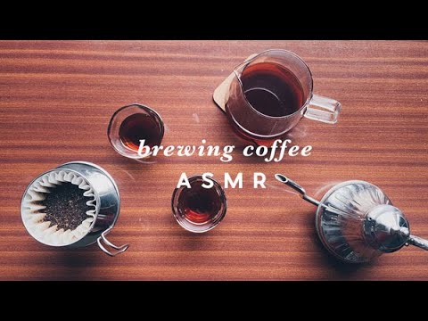 Asmr Brewing Coffee Youtube