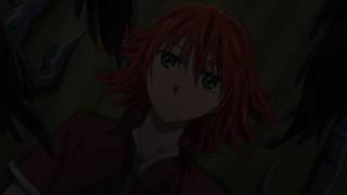 Elias and Chise in bed