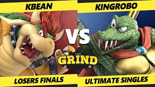 The Grind 254 Losers Finals - KBean (Bowser) Vs. KingRoBo (K Rool) Smash Ultimate - SSBU