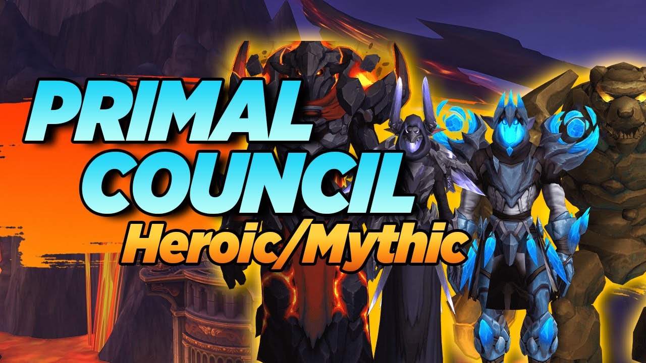 The Primal Council Guide (Heroic/Mythic) - Vault Of The Incarnates ...