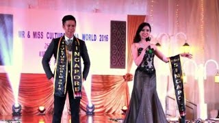 Mr \u0026 Miss Culture Asia World 2016