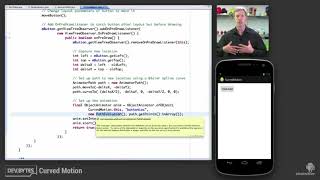 DevBytes Curved Motion