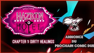 Annonce du prochain Comic Dub FR VF "Dirty Healing"