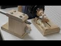 Lathe Duplicator - Copying a Chess Piece