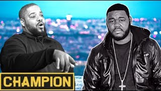 CHAMPION | CALICOE CALLS OUT CHARLIE CLIPS AND BRIZZ RAWSTEEN