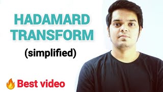 HADAMARD transform in digital image processing
