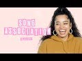 Ella Mai Sings Nicki Minaj, Adele, and Beyonce in a Game of Song Association | ELLE