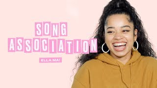 Ella Mai Sings Nicki Minaj, Adele, and Beyonce in a Game of Song Association | ELLE