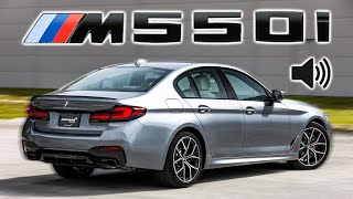 M550i SOUNDS BETTER THAN M5?? G30 M550i Full Exhaust + OEM Downpipes