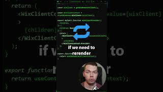 Don't Overuse Context In React ⚠️ #reactjs #reactdeveloper #reactjsinterviewquestions #webdev