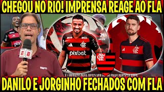 CHEGOU NO RIO! IMPRENSA SE RENDE AO VIVO \