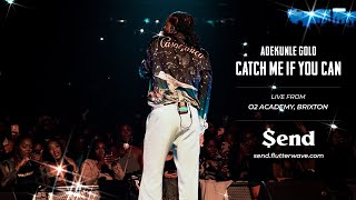 Adekunle Gold Live From O2 Academy Brixton - Catch Me If You Can Tour London - (