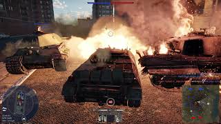 War Thunder Ground Realistic Battle Gameplay (No Commentary)