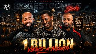 How Kountry Wayne Gets 1 BILLION Views A Month & Makes 8 Figures From Content 😳📲