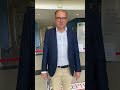 Bürgermeister Erik Homann besucht Stroke Unit der Asklepios Klinik Schildautal | Asklepios #shorts