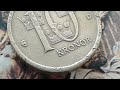 it's Gold! Currency CARL XVI GUSTAF SVERIGES KONUNG! old Swedish Coin Value of 