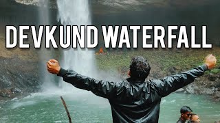 DEVKUND WATERFALL IN MONSOON CINEMATIC VIDEO