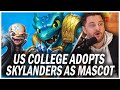 Skylanders As College Mascots??? | The Nerf Report