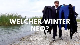 Welche Neopren Ausrüstung für den Winter? by LAKEUNITED