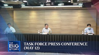 FULL PRESS CONFERENCE: Multi-ministry Task Force (12/05/20)