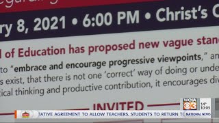 Bailey criticizes 'culturally responsive' education board rules as "an erasure of history"