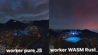 alt:V rust wasm on clientside performance comparison