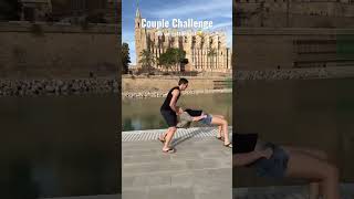 Couple Challenge 🙌💪 #ninjacouple #challenge #shortvideo #fun #couple #fun #fitcouple #love