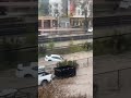 San Diego floods sweep car away in the Encanto Area