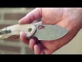 the new voxnaes becerro edc knife destroys this one thing.