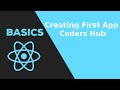 React Native - Creating First App | Coders Hub