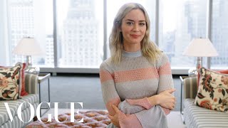 73 Questions With Emily Blunt | Vogue