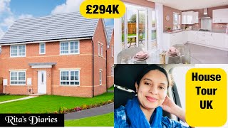 Explore The Stunning Ennerdale 3 Bed Home With Barratt Homes In The Uk