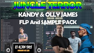 FLP SAMPLE PACK OF KANDY & OLLY JAMES REMAKE Inspired STYLE ( JUNGLE TERROR DRUMS STYLE )