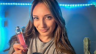 ASMR FR | DOUX MOMENT POUR DORMIR VITE (chuchotement, triggers tapping, sticky, whispering…)  💤