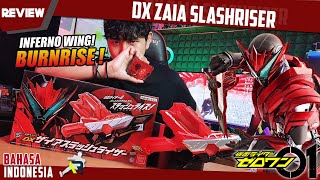 REVIEW - DX ZAIA SLASHRISER / DXザイアスラッシュライザー [Kamen Rider Zero-One] & BURNING FALCON PROGRISE KEY 🔥