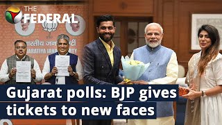 Cricketer Ravindra Jadeja's wife, Hardik Patel on BJP's Gujarat poll list | The Federal