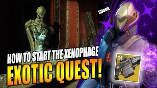 Destiny 2: Shadowkeep | How To Start the Xenophage Exotic Quest - The Journey Guide!