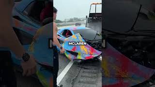 Streamer CRASHES McLaren!