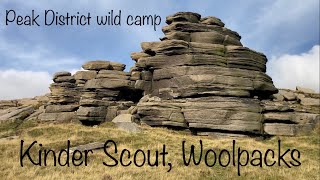 Peak District Wild Camp- KinderScout- Woolpacks