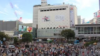 ヒカキン渋谷駅看板タイムラプス動画！