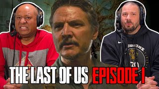 The Last Of Us Episode 1x1 REACTION! | "When You're Lost in the Darkness" | HBO Max |