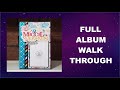 6x9.5 Disney Magical Moments Full Album Walk-Through