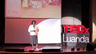 Empreendedora Social: Maria do Carmo at TEDxLuanda